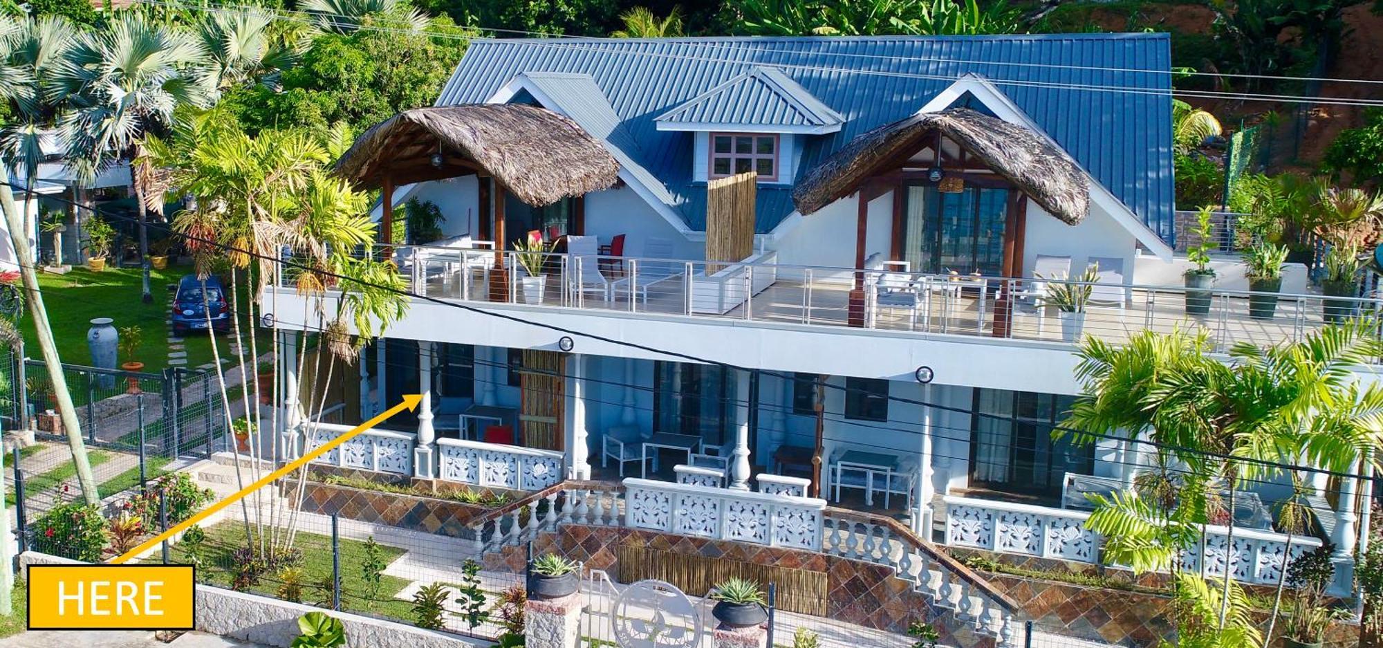 Sea Splash Self Catering And La Petite Maison グラン・アンス エクステリア 写真