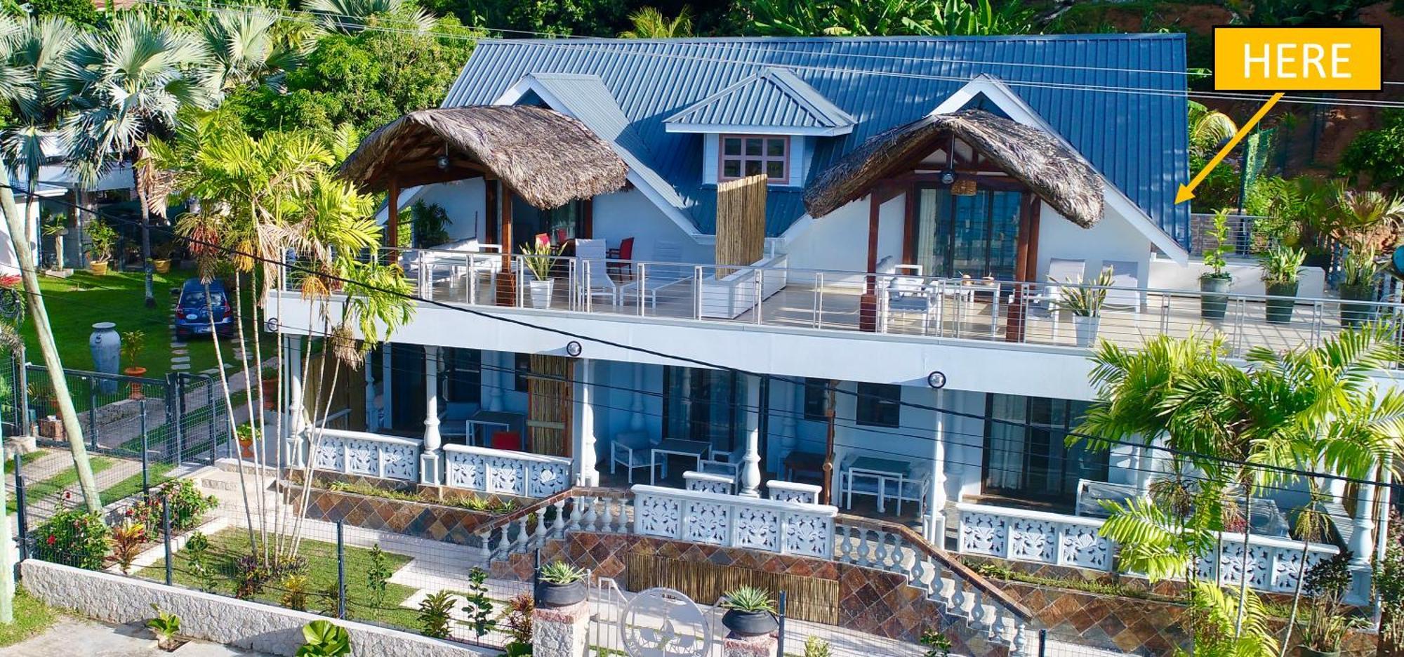 Sea Splash Self Catering And La Petite Maison グラン・アンス エクステリア 写真
