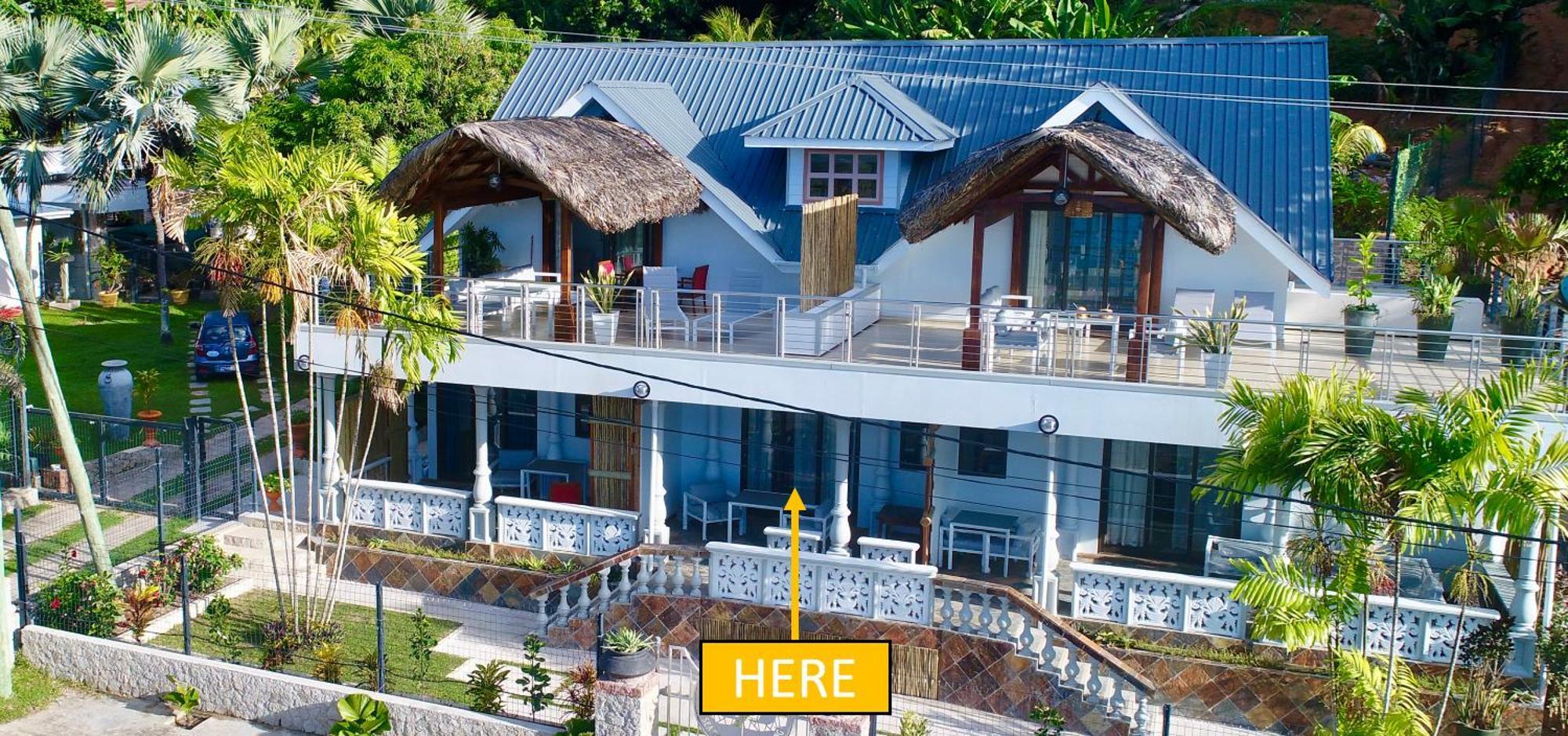 Sea Splash Self Catering And La Petite Maison グラン・アンス エクステリア 写真
