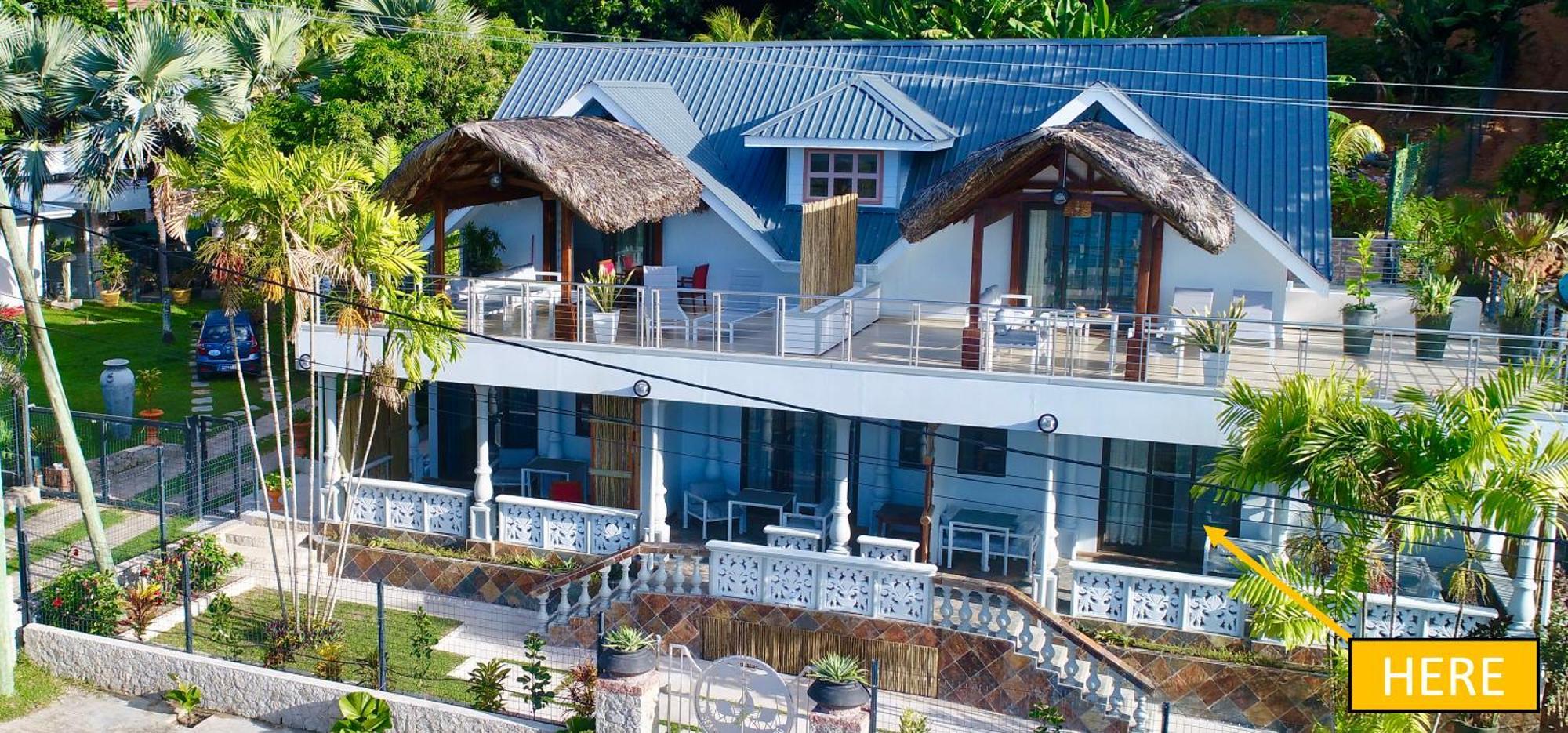 Sea Splash Self Catering And La Petite Maison グラン・アンス エクステリア 写真