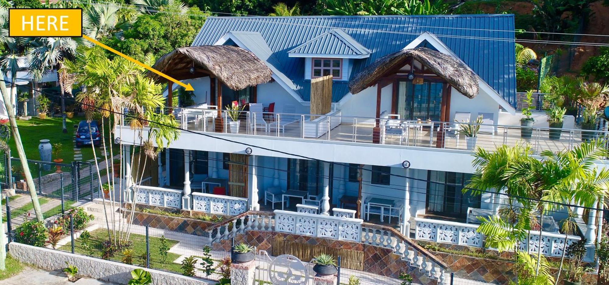 Sea Splash Self Catering And La Petite Maison グラン・アンス エクステリア 写真